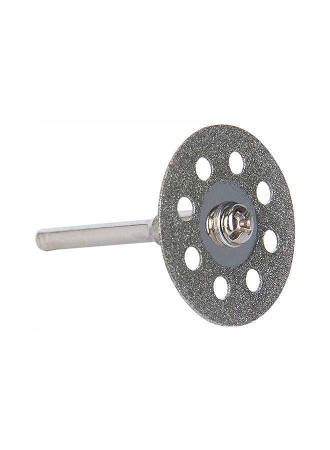 NIBEMINENT 10-Piece Blade Cutting Discs Wheel Rotary Tool Set silver  - Image 4