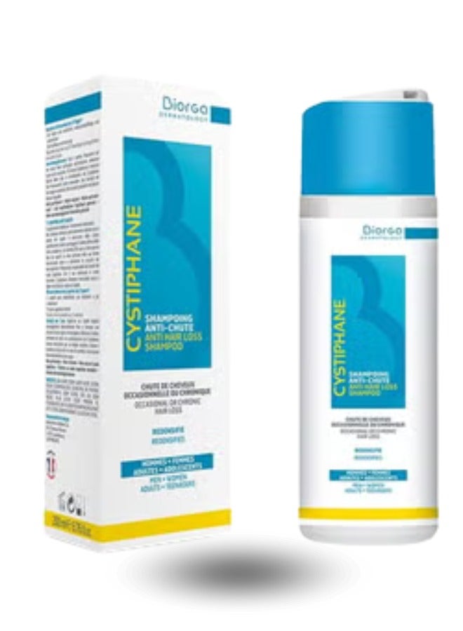 Biorga Cystiphane Anti Hair Loss Shampoo 200 Ml