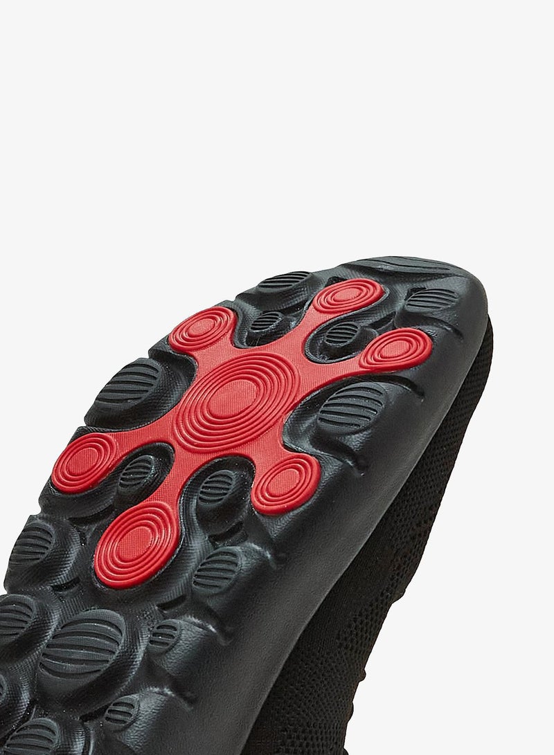 CAMPUS Men’s Black Sports Shoes – Bold Single-Tone Look  Shoes that Elevates Casual Style - Image 5