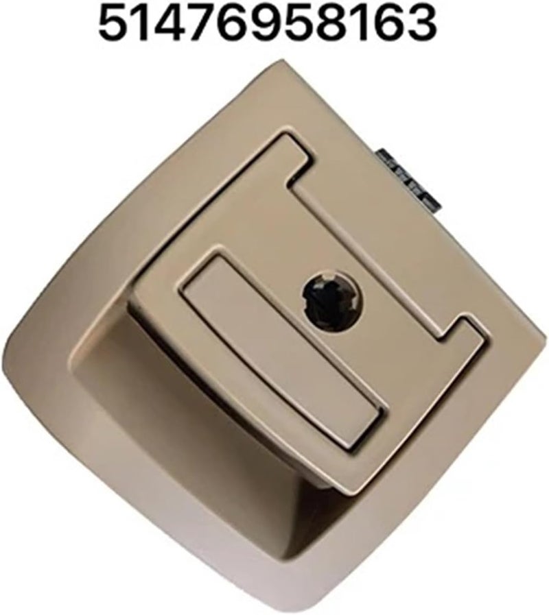 Wivplex Car Trunk Handle for BMW X5 X6 - Image 2