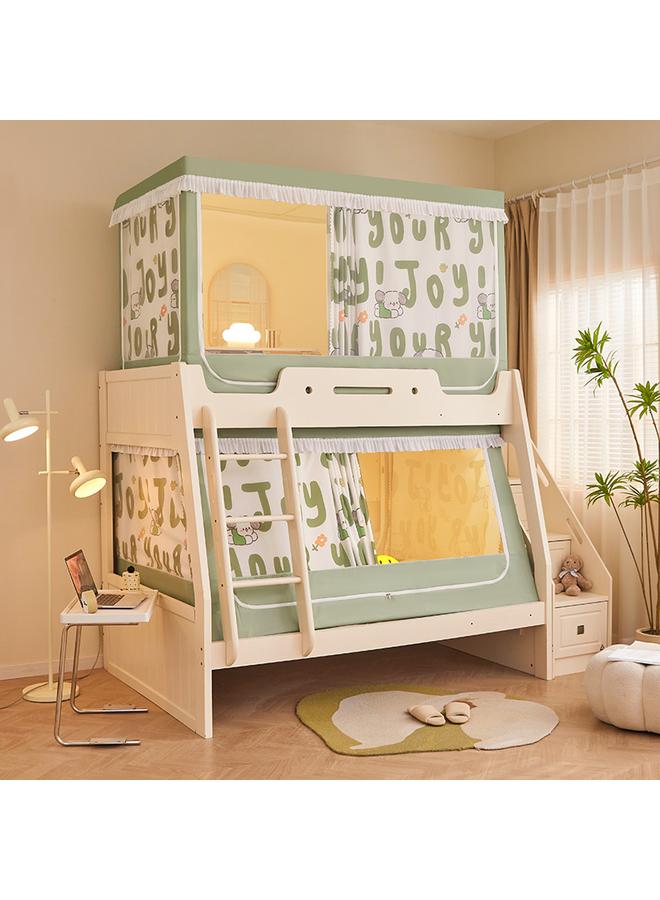 Bluejw Class A Maternal And Infant Grade Upper And Lower Bed Mosquito Net Bed Bed Mosquito Net Bookshelf Student Dormitory Shading Mosquito Net High Telescopic - Image 1