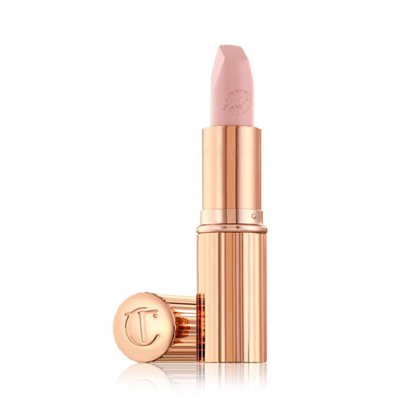 Charlotte Tilbury Hot Lips Lipstick - Hydrating, Long Lasting Lipstick with Orchid & Antioxidant Extracts - Buildable Satin Finish for Fuller-Looking Lips - Kim K.W. - Image 1