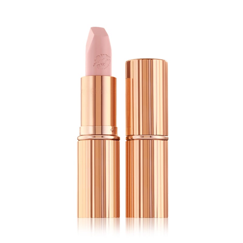 Charlotte Tilbury Hot Lips Lipstick - Hydrating, Long Lasting Lipstick with Orchid & Antioxidant Extracts - Buildable Satin Finish for Fuller-Looking Lips - Kim K.W. - Image 5