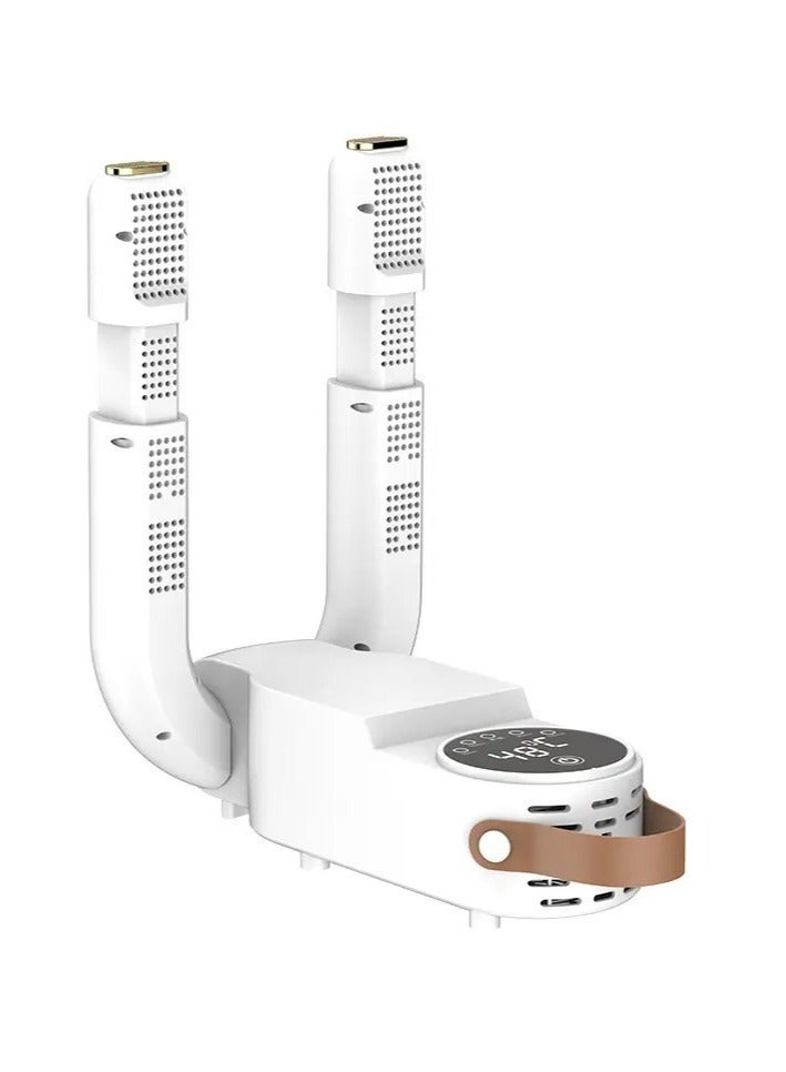 مجفف التمهيد ، مجفف التمهيد العمل ، آلة تلميع الأحذية المحمولة مع منفاخ الهواء الساخن و 120 دقيقة توقيت الذكية ، مجفف القفازات الكهربائية وسخان التمهيد - Image 1