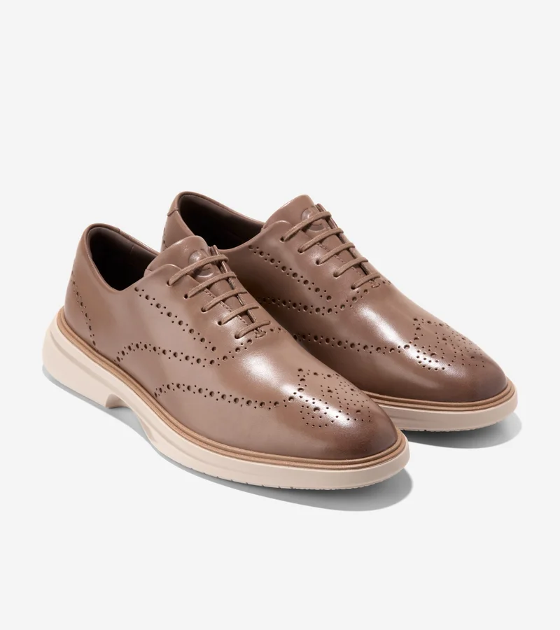 Cole Haan  Men's ØriginalGrand CitySpectre Wingtip Oxfords for Men | Best Price UAE