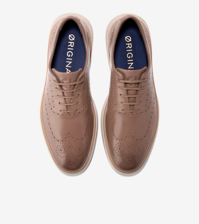 Cole Haan  Men's ØriginalGrand CitySpectre Wingtip Oxfords for Men | Best Price UAE