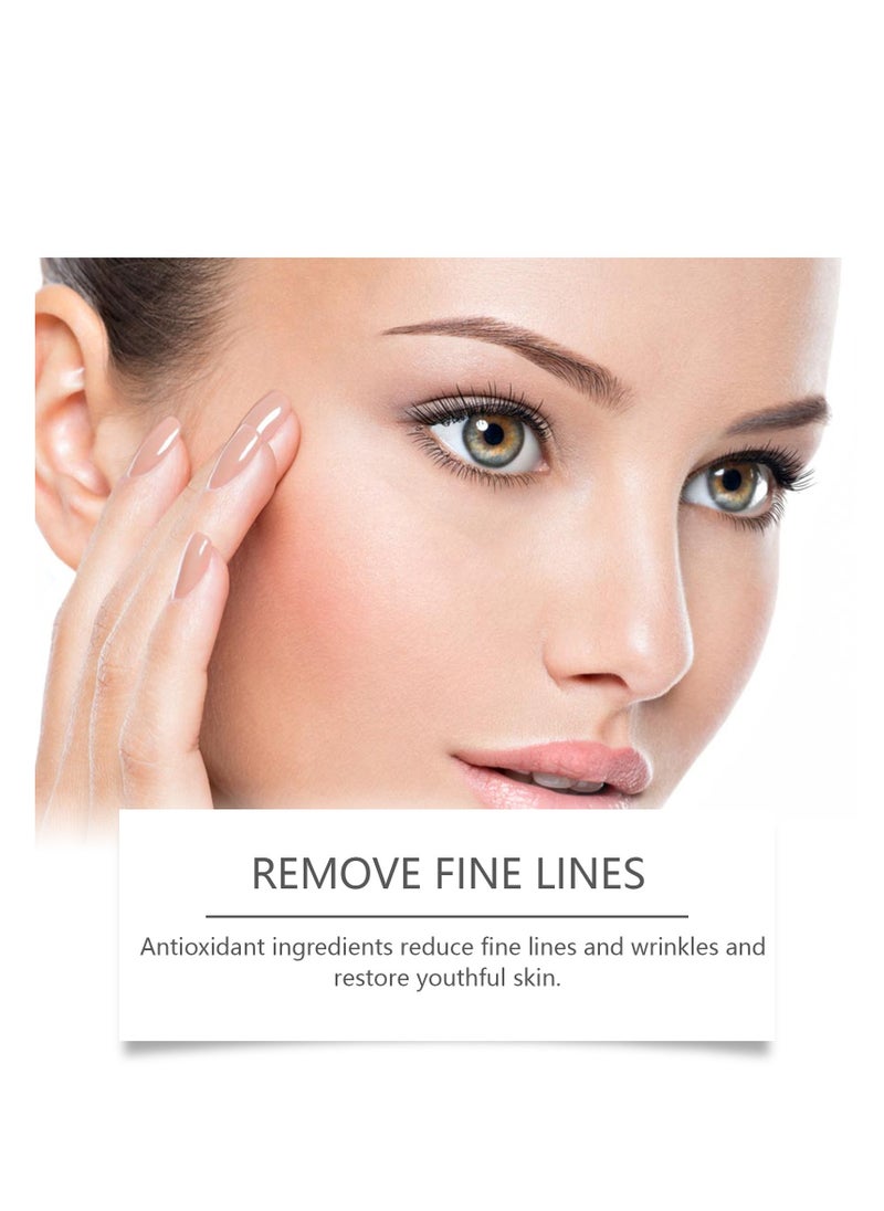 Hoygi - Glutathione Serum (30ml/1oz), High-Potency Facial Serum with 20,000ppm Glutathione, Boosts Skin Elasticity, Revitalizes Complexion,Provides Lasting Moisturization with Niacinamide - Image 1