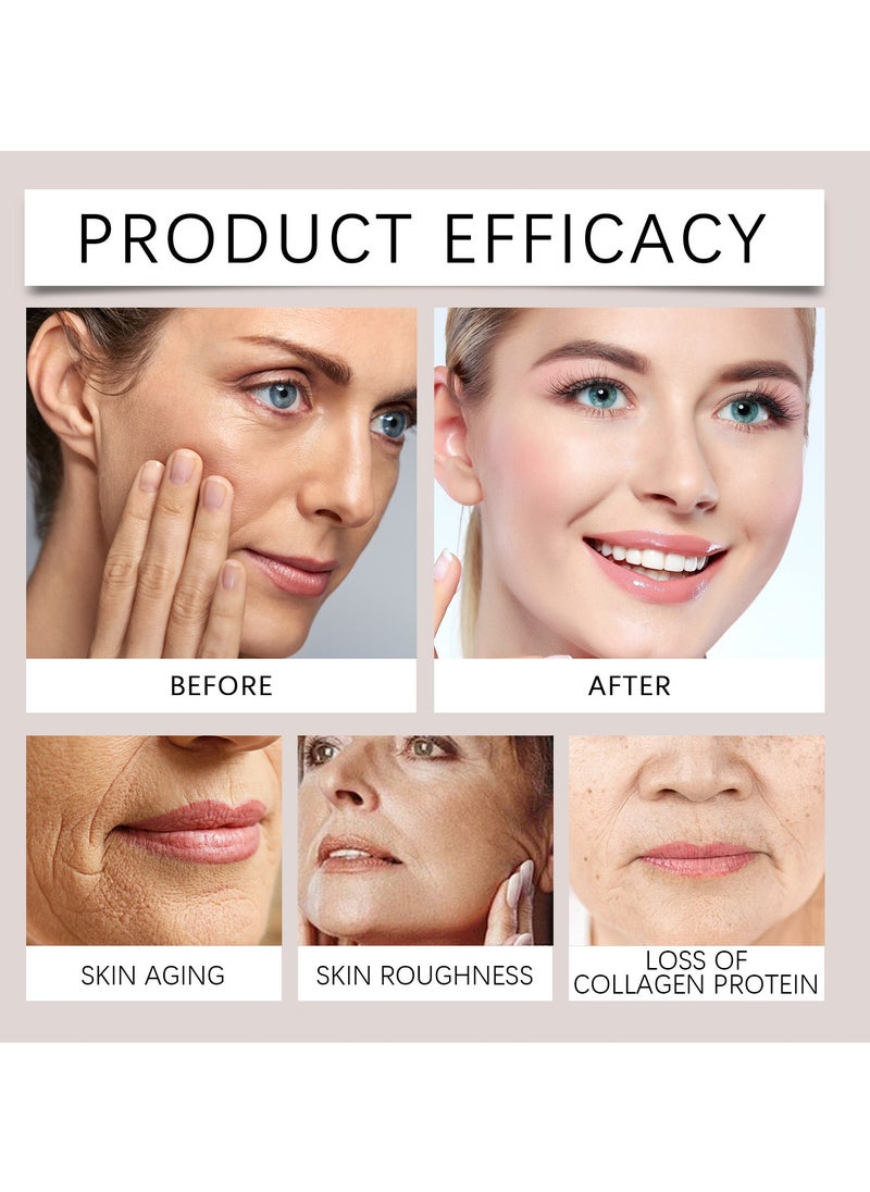 Hoygi - Glutathione Serum (30ml/1oz), High-Potency Facial Serum with 20,000ppm Glutathione, Boosts Skin Elasticity, Revitalizes Complexion,Provides Lasting Moisturization with Niacinamide - Image 1