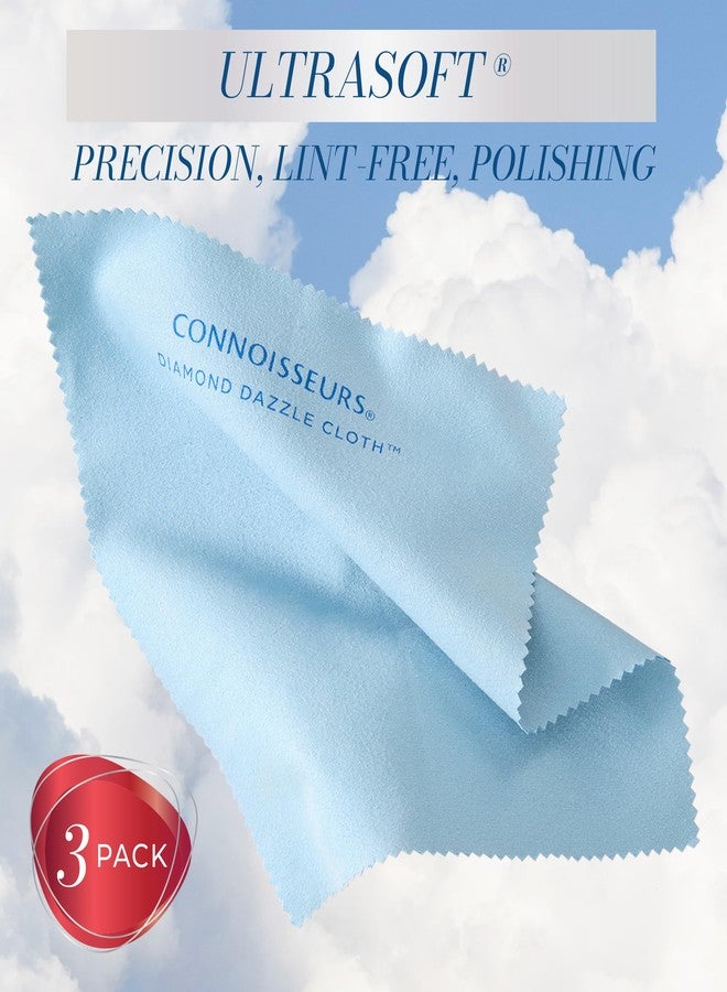 CONNOISSEURS قلم تنظيف الماس كونيسورز دايموند دازل ستك | منظف مجوهرات الماس، قلم تنظيف الأحجار الكريمة للمجوهرات اللامعة المدمجة | للماس والأحجار الكريمة، بدون مواد، بدون أحجار كريمة - Image 2