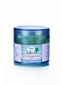 Rustic Art Bbay Skin Care Gel Neem & Basil 100Ml Box  - Image 2