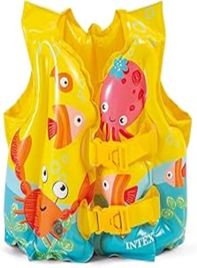 Intex | Tropical Buddies Swim Vest | 59661 | 33*21*25 cm | Multi-coloured