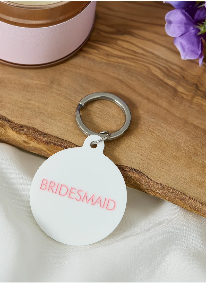 فلامنجو كاندلز Bridesmaid Keytag