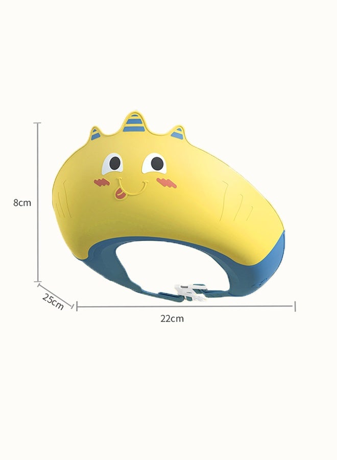 Aissiora Baby Bath Protective Soft Cap Baby shower caps Baby ear protection shampoo cap Children's shower caps with ear protection The girth is adjustable - Image 2