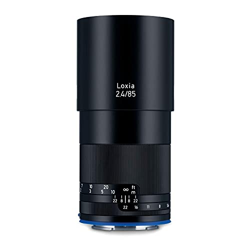 ZEISS Loxia 2.4/85 mm Telephoto Camera Lens for Sony E-Mount Mirrorless Cameras (Black) - Image 1
