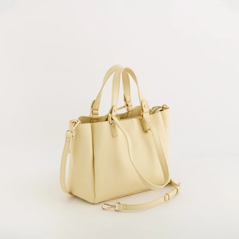 كاربيزا Women's Totebag Amaranta Spring Popcorn Yellow