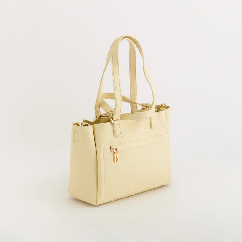 كاربيزا Women's Totebag Amaranta Spring Popcorn Yellow