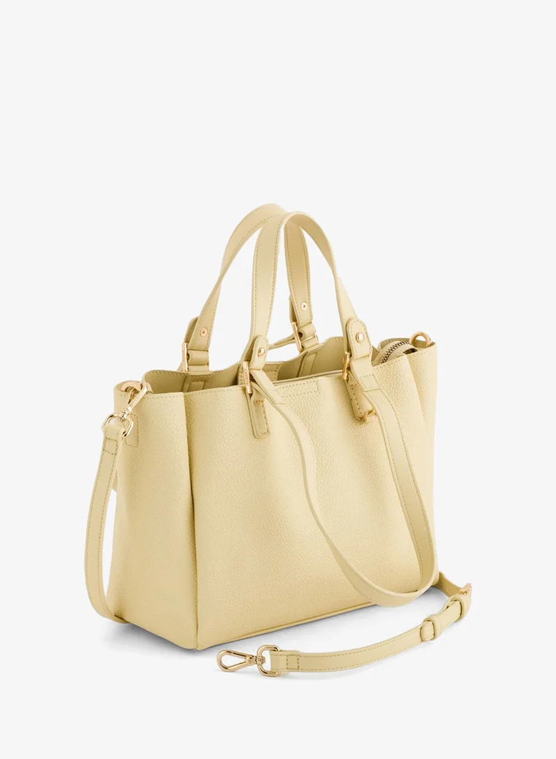 CARPISA Women's Totebag Amaranta Spring Popcorn Yellow