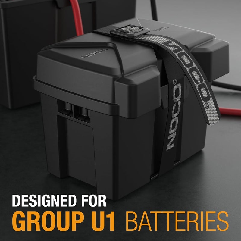 NOCO Snap-Top BGU1 Battery Box, Group U1 12V Battery Box for Lawn and Garden, Generators, Gate Openers and Equipment - Image 2