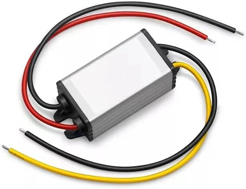 DC DC 24V To 19V Power Converter 3A Step Down Voltage Regulator For Car - Image 1