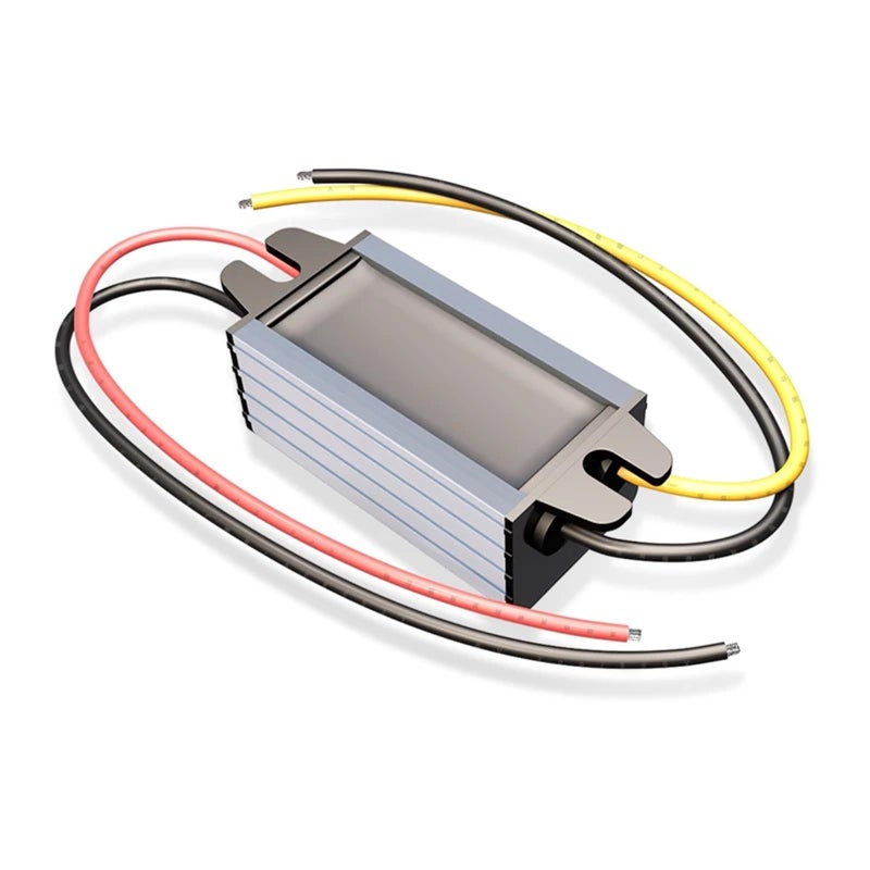 DC DC 24V To 19V Power Converter 3A Step Down Voltage Regulator For Car - Image 4