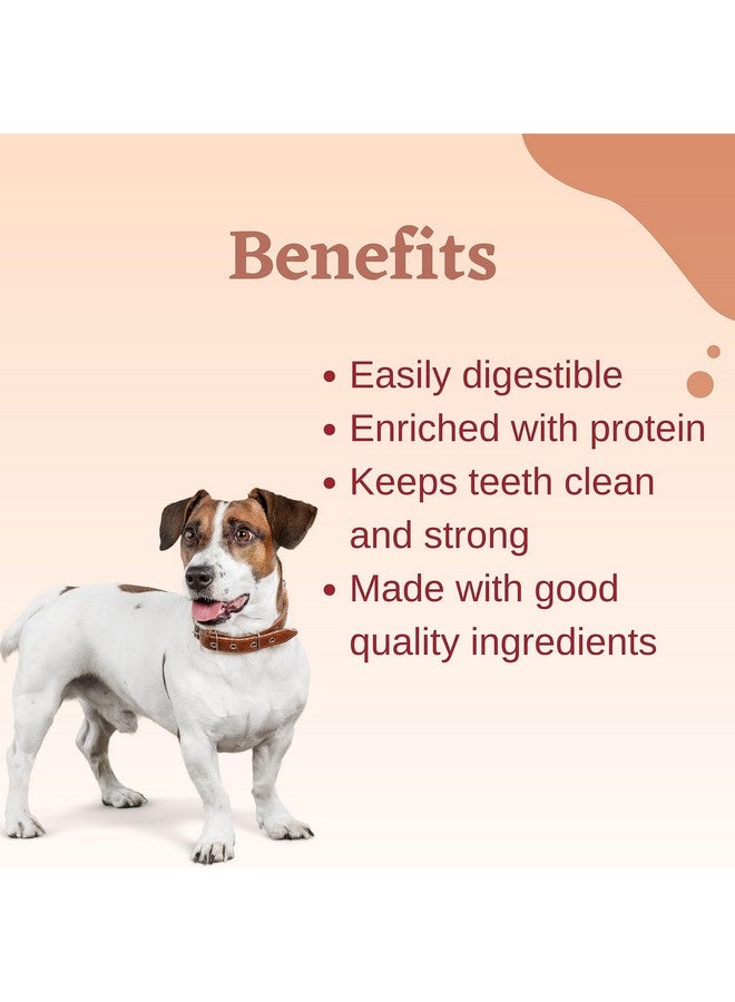 Superbone All Natural Flavour Knotted Dog Treat (Bbq - Pack Of 1) | Healthy & Training Treat For All Breed Sizes Of Dogs - Image 4