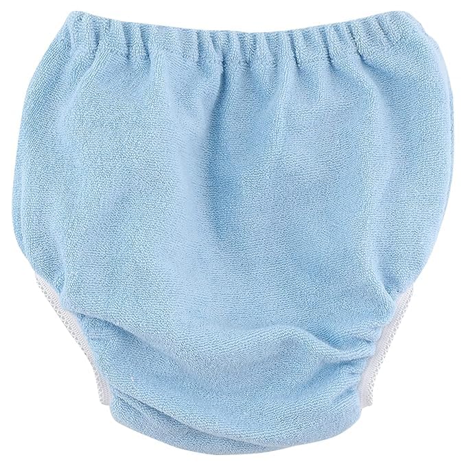 حفاضات قماشية قابلة للغسل وإعادة الاستخدام للأطفال (3-6 أشهر) للتدريب على استخدام المرحاض - متعددة الألوان - عبوة من 3 قطع - Image 5