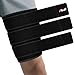 Hiball Adjustable Thigh and Hamstring Compression Sleeve with 3 Pressure Straps Thigh Brace for Women Men NonSlip Hamstring Compression Wrap Quad Support Bandage Upper Leg Brace for Pulled Groin - Image 1