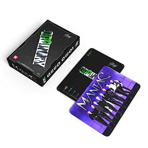 KPOPBP 161 PCS New Album ODDINARY Photocard Laptop Sticker Merchandise Gift Box Set for SKZ Fans - Image 4
