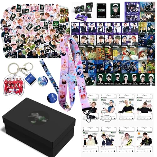 KPOPBP 161 PCS New Album ODDINARY Photocard Laptop Sticker Merchandise Gift Box Set for SKZ Fans - Image 5