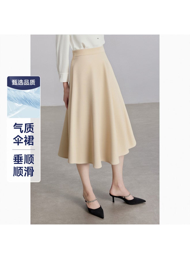 Fapai Women's Half-skirt Professional Commuting Business Versatile Simple Temperament High-end Sense Skirt - Image 2