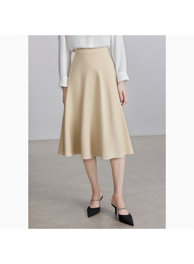 Fapai Women's Half-skirt Professional Commuting Business Versatile Simple Temperament High-end Sense Skirt - Image 3