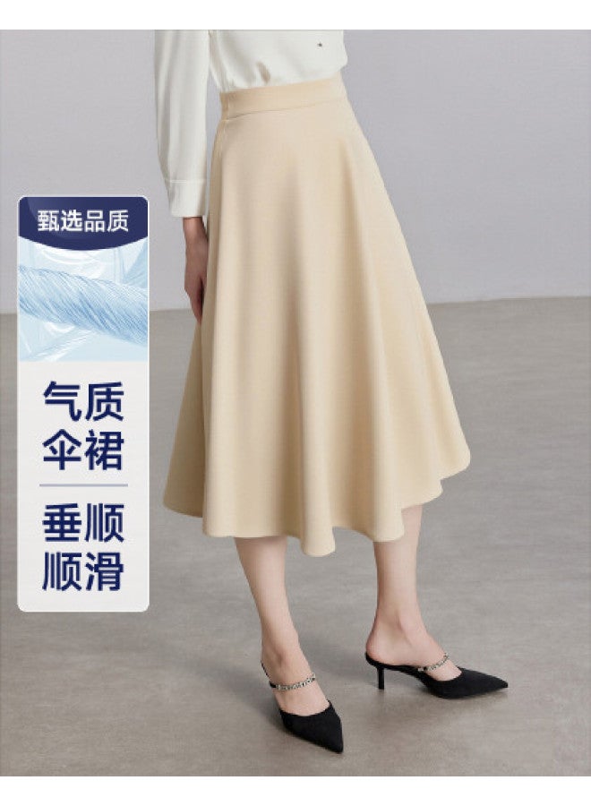 Fapai Women's Half-skirt Professional Commuting Business Versatile Simple Temperament High-end Sense Skirt - Image 1