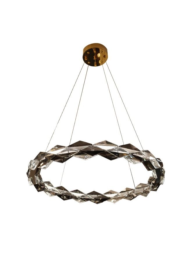 تارجت الحديث الكريستال قلادة معلقة الخفيفة - Image 2