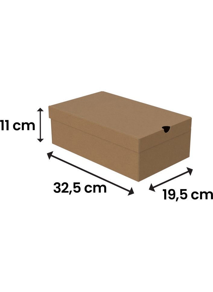 Packanya 32,5X19,5X11 - Self-Closed Shoe Box - 25 Pieces  - Image 1
