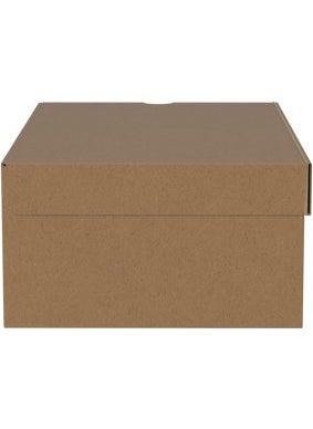 Packanya 32,5X19,5X11 - Self-Closed Shoe Box - 25 Pieces  - Image 2