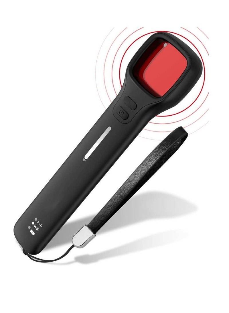 miYou Sport Anti Spy Hidden Camera Detectors RF Signal Bug Detector Device GPS Tracker Detector Portable Listening Device Detector with 7 Levels Sensitivity For Hotels Cars Travel  - Image 1