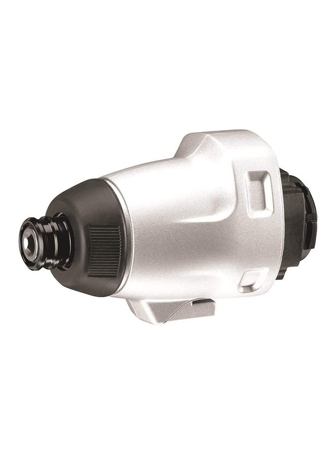 BLACK+DECKER Mullti-Evo Multitool Impact Driver Attachment for Screwdriving & Fastening, Orange/Black - MTIM3-XJ,2 years warranty Silver/Black - Image 2