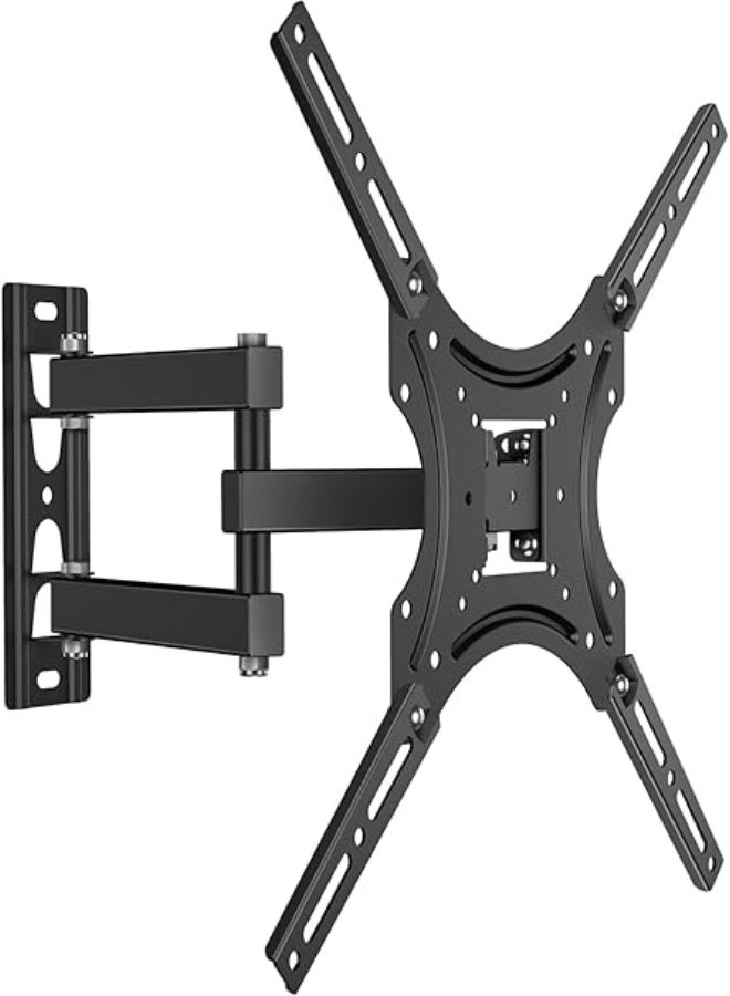 Telescopic TV Bracket, LCD LED TV PC Monitor Wall Mount Bracket, Folding Shelf Bracket, Adjustment Heavy Duty Corner Tilt Swivel Holder Shelves Support, TV Stand Rack Suitable for Size - Image 2