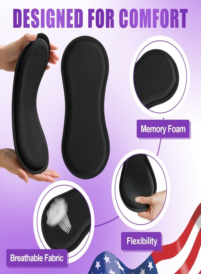 JNATER Lipo Foam Lateral Protectors - Women Lipo Side Foam Pads, Lipo Foams Post Surgery, Abdominal Compression Lipo Board For Tummy Tuck & Liposuction Post Surgery Recovery (2Pcs, Black) - Image 5
