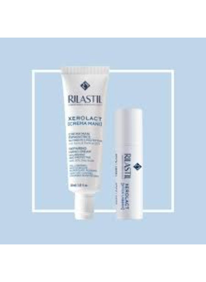 ريلاستيل مجموعة كريم اليدين ريلاستيل زيرولاكت مع مرطب الشفاه - Image 2