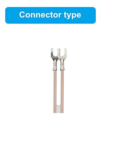 Ancable 300 Ohm FM Antenna T Shape Dipole Radio Ant with Spade Terminal for Yamaha Sharp JVC Denon Marantz Vintage Stereo Tuner Receiver - Image 3