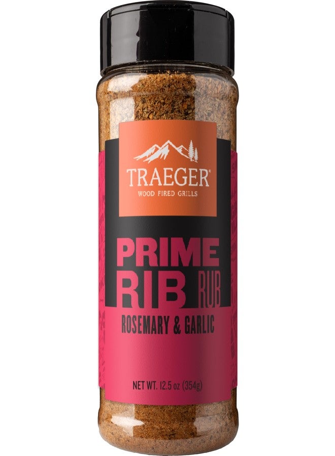 Traeger تتبيلة لحم الضلع الرئيسي من ترايجر جريلز SPC251 مع إكليل الجبل والثوم - Image 1