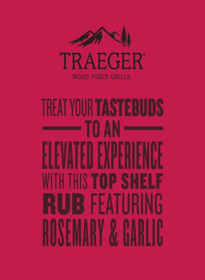 Traeger تتبيلة لحم الضلع الرئيسي من ترايجر جريلز SPC251 مع إكليل الجبل والثوم - Image 4