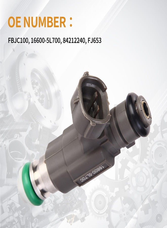AISHAN 6PCS Fuel Injectors 4 Holes Compatible with Infiniti I30 FX35 G35 QX4, for Nissan Maxima 350Z Pathfinder V6 3.0L 3.5L 2000-2004 Replace# FBJC100 166005L700 84212240 - Image 5