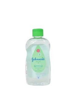 Baby Oil Moisturizing with Aloe Vera Hydrate and Nourish Baby Delicate Skin 300ml