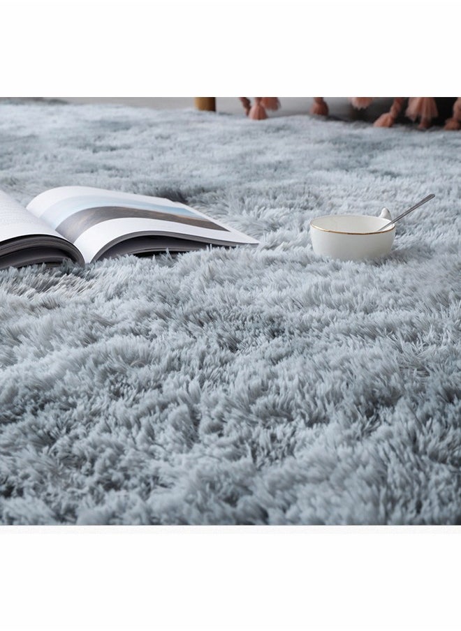 Generic Super Soft Rugs Fluffy Carpets Tie-Dye Rugs for Living Room Bedroom Girls Kids Room Nursery Home Decor Non-Slip Machine Washable Carpet  - Image 5