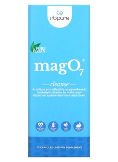 nbpure MagO7 30 Capsules 