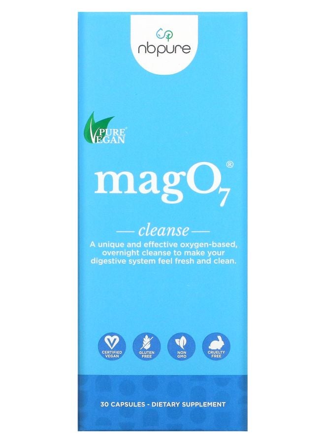nbpure MagO7 30 Capsules