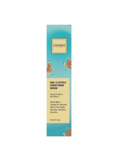 Onsen Secret Onsen Secret, Nail & Cuticle Conditioner Serum, 0.5 fl oz (15 ml)  - Image 2