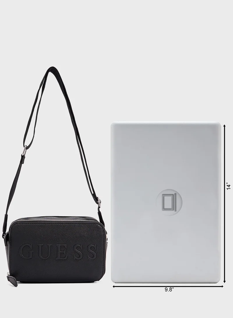 جس Haddington Mini Zip Crossbody